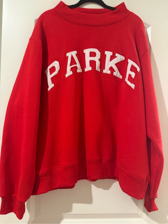 Parke Sweaters - Parke Mockneck in Ruby